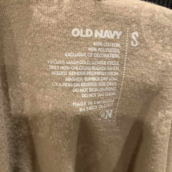 Old Navy green paisley tank top 🌸Size Small - Picture 3 of 3